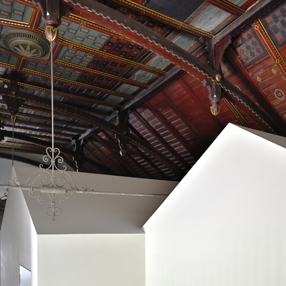 Umbau und Sanierung des Speisesaals im Lahmannsanatorium